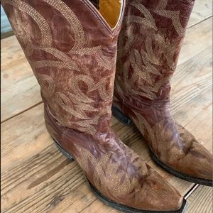 Old Gringo Lauren cowboy boots